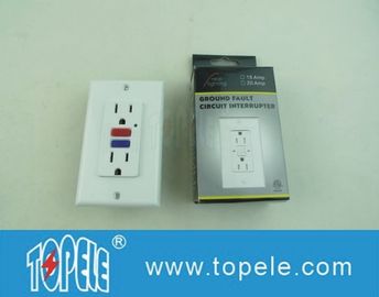 125V Resistant Tamper Commercial Duplex GFCI Receptacles dengan lampu indikator LED