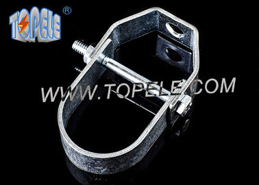 Heavy - Duty Galvanized Steel Fittings Pipe Clamp Clevis Hanger