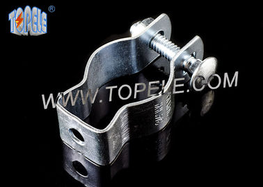 Conduit Steel Hanger Custom Electric Galvanized Pipe Tube Dengan Bolt Nut
