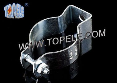 Conduit Steel Hanger Custom Electric Galvanized Pipe Tube Dengan Bolt Nut