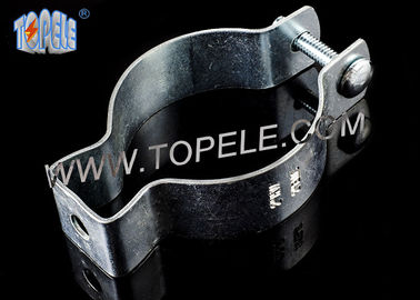 Conduit Steel Hanger Custom Electric Galvanized Pipe Tube Dengan Bolt Nut