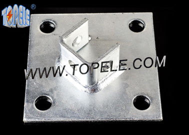 Saluran Strut / Saluran C / Saluran Bracket System Base Plate, Unistrut Connecting Plate