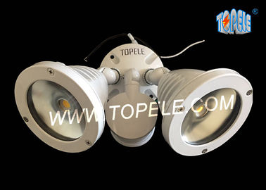 1100LM LED Lampu Keamanan Luar Ruang Lampu Banjir Eksterior Perlengkapan Dengan Sumber LED CREE