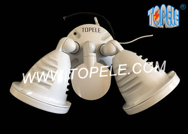 1100LM LED Lampu Keamanan Luar Ruang Lampu Banjir Eksterior Perlengkapan Dengan Sumber LED CREE