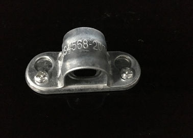 Perak 20mm 25mm BS4568 Fittings Saluran Galvanized Space Bar Saddle
