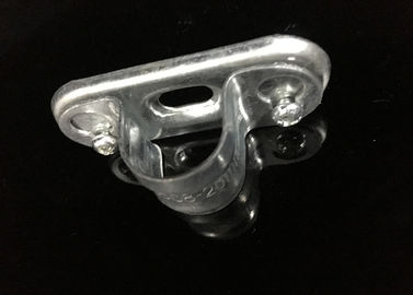 Perak 20mm 25mm BS4568 Fittings Saluran Galvanized Space Bar Saddle