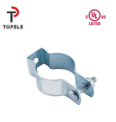 Hanger pipa saluran listrik dengan baut dan kacang UL Standard American Steel