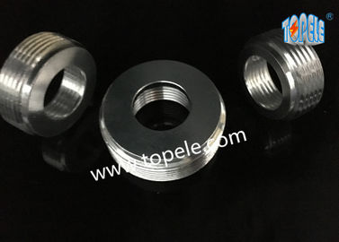 Mengurangi Bushing Zinc Plated Baja IMC Fittings Saluran, di luar dan di dalam Threaded Reducer Puting