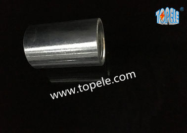 Kopling kaku baja zinc plated, Fittings saluran IMC, listrik galvanis Threaded kopling