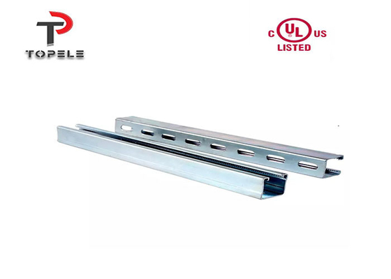 41x41 Baja Strut Slotted Saluran Dengan Gigi 3,0mm Ketebalan