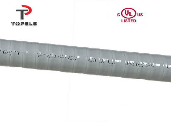 Cairan Tekuk Fleksibel Nonmetallic Saluran 1/2 hingga 2 Inci UL Standar