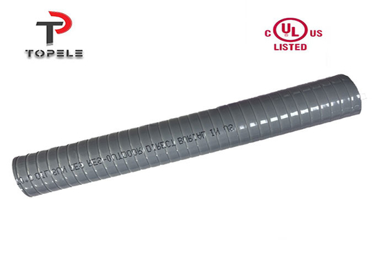 Cairan Tekuk Fleksibel Nonmetallic Saluran 1/2 hingga 2 Inci UL Standar