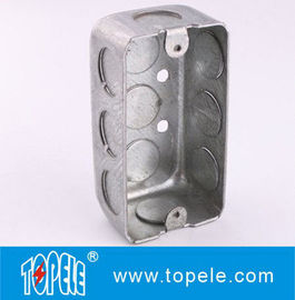 TOPELE 58351 / 58361 / 58371 Kotak Baja Galvanis Kotak Handy Bentuk persegi panjang Kotak Utilitas