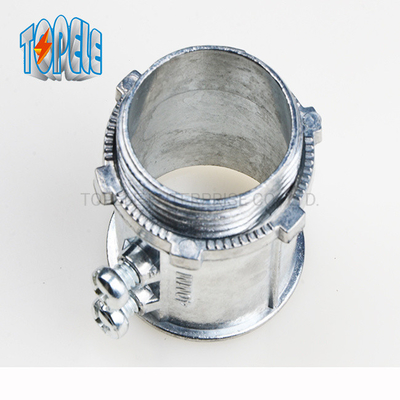 20mm -50mm EMT Conduit Fittings IEC61386 EMT Set Konektor Sekrup Seng