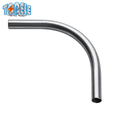 IEC 61386 EMT Conduit Fittings 90 Derajat Siku Galvanis / Eletro Galvanis