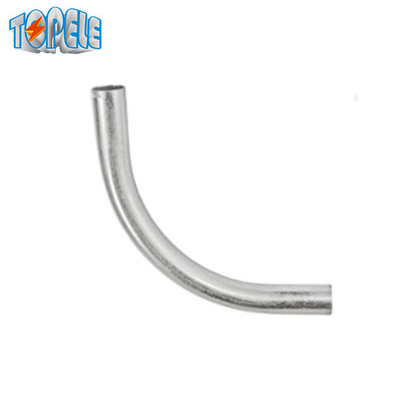 IEC 61386 EMT Conduit Fittings 90 Derajat Siku Galvanis / Eletro Galvanis