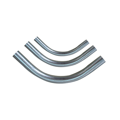 IEC 61386 EMT Conduit Fittings 90 Derajat Siku Galvanis / Eletro Galvanis