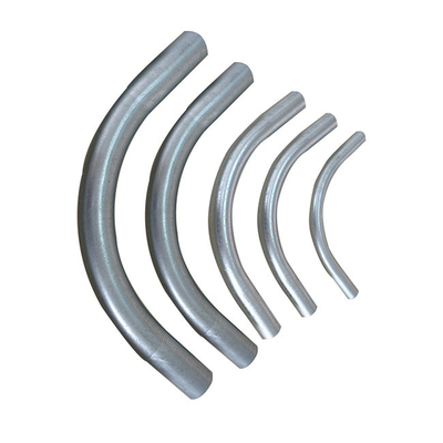 IEC 61386 EMT Conduit Fittings 90 Derajat Siku Galvanis / Eletro Galvanis