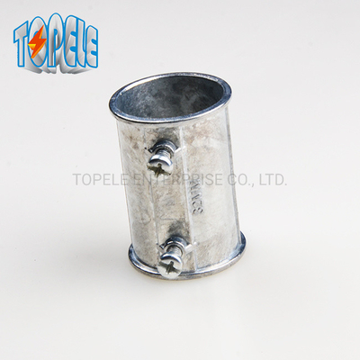 IEC 61386 Seng Die Cast Set Sekrup Kopling EMT 20mm 25mm