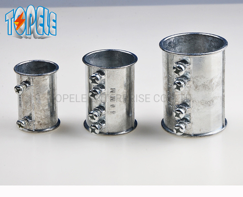 IEC 61386 Seng Die Cast Set Sekrup Kopling EMT 20mm 25mm