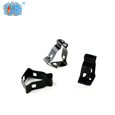 IEC Conduit Fittings Bahan Baja Pengencang Saluran Hitam