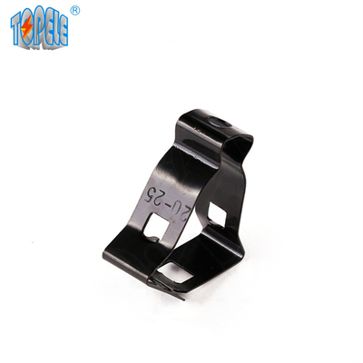 IEC Conduit Fittings Bahan Baja Pengencang Saluran Hitam