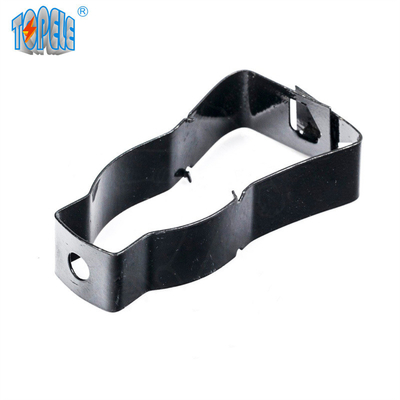 IEC Conduit Fittings Bahan Baja Pengencang Saluran Hitam