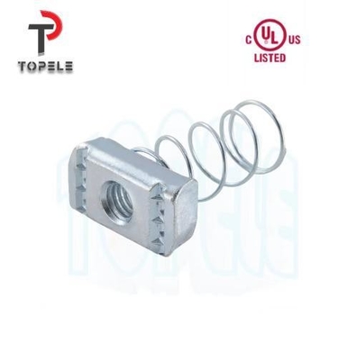 Electroplate Stainless Steel Long Spring Nut Hot DIP Galvanis
