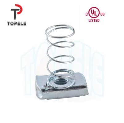 Electroplate Stainless Steel Long Spring Nut Hot DIP Galvanis
