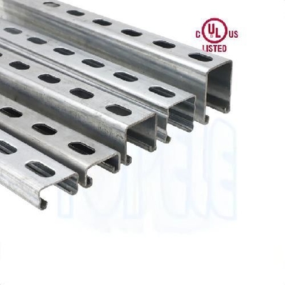 Saluran Strut Kualitas Baik Unistrut Saluran Fitting Meja Unistrut Klem