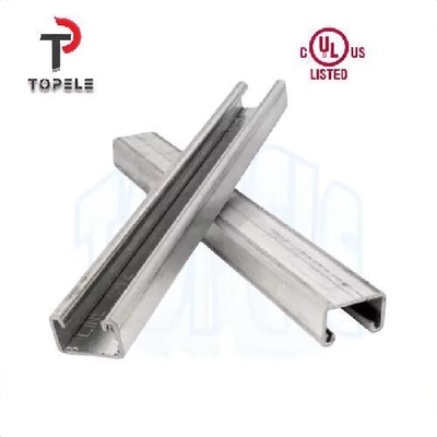 Saluran Strut Kualitas Baik Unistrut Saluran Fitting Meja Unistrut Klem