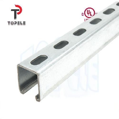 Saluran Strut Kualitas Baik Unistrut Saluran Fitting Meja Unistrut Klem