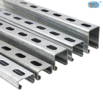 Saluran Strut Kualitas Baik Unistrut Saluran Fitting Meja Unistrut Klem
