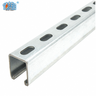 Saluran Strut Kualitas Baik Unistrut Saluran Fitting Meja Unistrut Klem