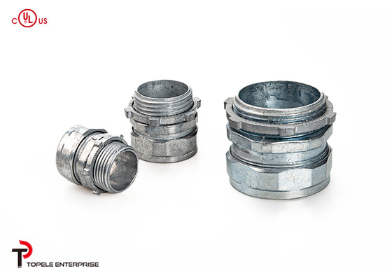 Steel Set Screw Compression Coupling Emt Dengan Fitting UL