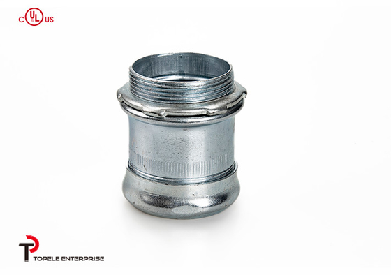 NPT Thread EMT Saluran Dan Fittings Dan Konektor Kompresi Baja