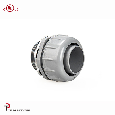 1/2&quot; 3/4&quot; 1&quot; Konektor Lurus Konduit Cair Ketat Fleksibel Dengan PVC