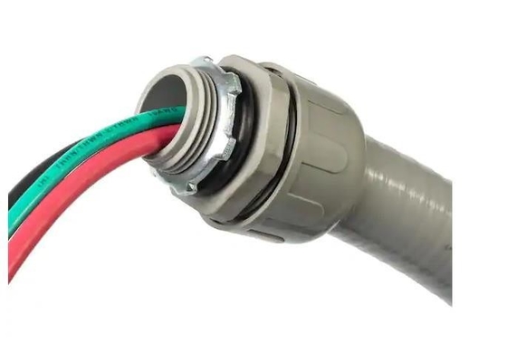 Saluran PVC Listrik Non-Logam Ketat Cairan Fleksibel 1&quot; X 50′