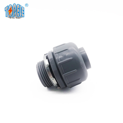 Liquid Tight Nm 90 Derajat Konektor Saluran PVC IP 68