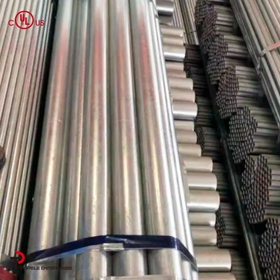 UL797 Gi EMT Tabung Pipa Saluran Listrik Fleksibel