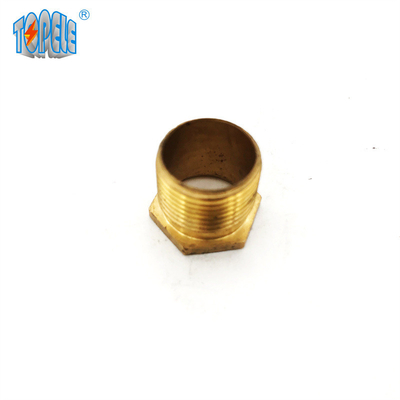 Tipe Panjang / Pendek Male Threaded Brass Hexagon Bush 15mm 20mm 25mm