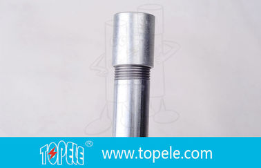 Saluran baja galvanis BS4568 / BS4568 TUBE / GI PIPE dengan tutup perlindungan