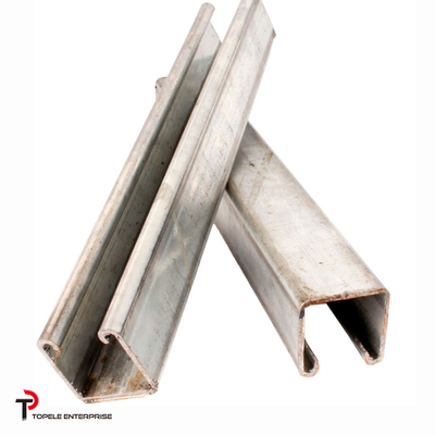 41x21mm 41x41mm / baja ringan Slotted Strut C Channel Dan U Channel /