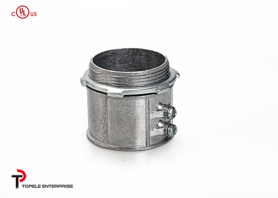 20mm - 50mm EMT Saluran Dan Fittings Set Sekrup Kopling BS Saluran Konektor