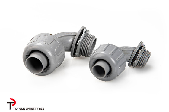 PVC Plastik Fleksibel Saluran Dan Fittings Nonmetallic Seal Tight Konektor