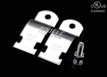 UL Standar Galvanized Strut Clamp / Strut Channel Clamp Untuk EMT, Saluran kaku