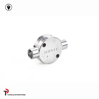 GI BS4568 Fitting Saluran 20mm 25mm 32mm 90 Angle Way kotak persimpangan melingkar