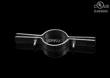 Clamp pipa Riser berlapis seng dengan baut, pemegang pipa UL Standard