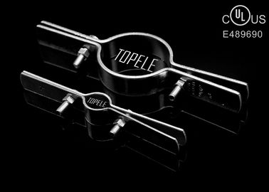 Clamp pipa Riser berlapis seng dengan baut, pemegang pipa UL Standard