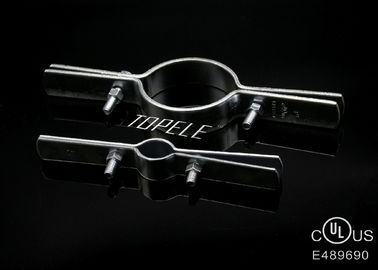 Clamp pipa Riser berlapis seng dengan baut, pemegang pipa UL Standard